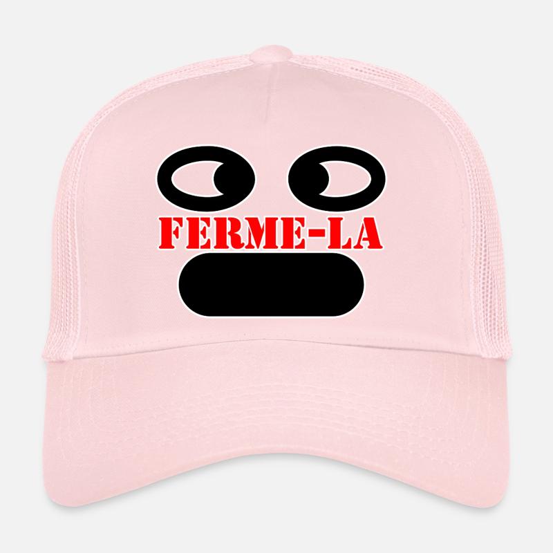 FERME-LA Casquette trucker 