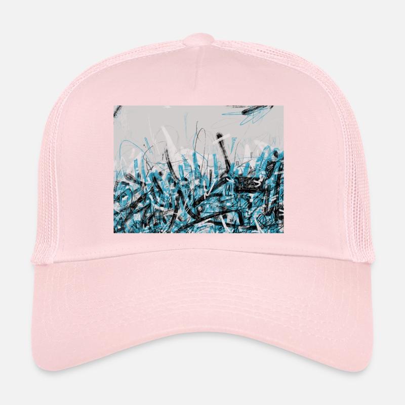 Tag ohne Namen - Trucker Cap - Hellrosa