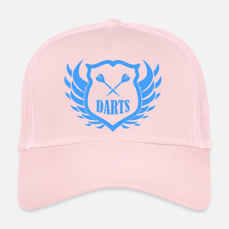 darts_shield- Trucker Cap