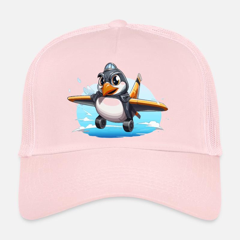 PenguinPilot Flying Penguin Casquette trucker 