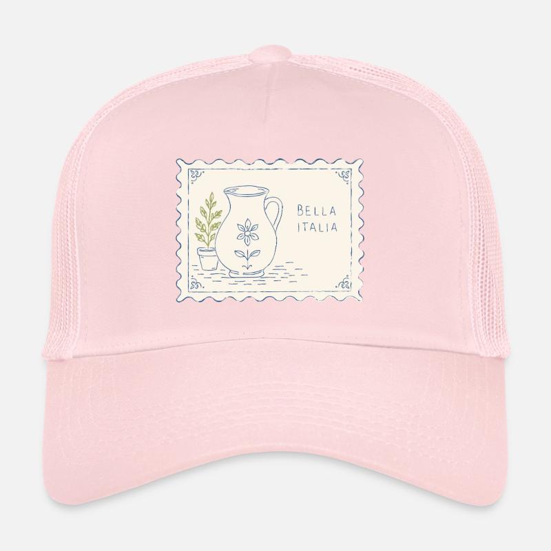 Bella Italia Ceramic Pitcher Trucker Cap