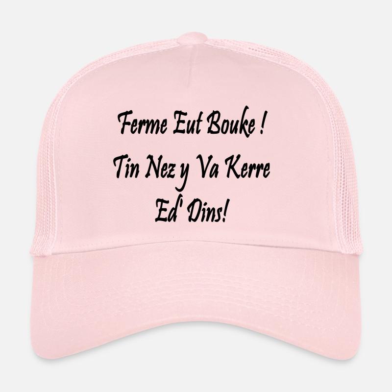 fermetbouke Casquette trucker 