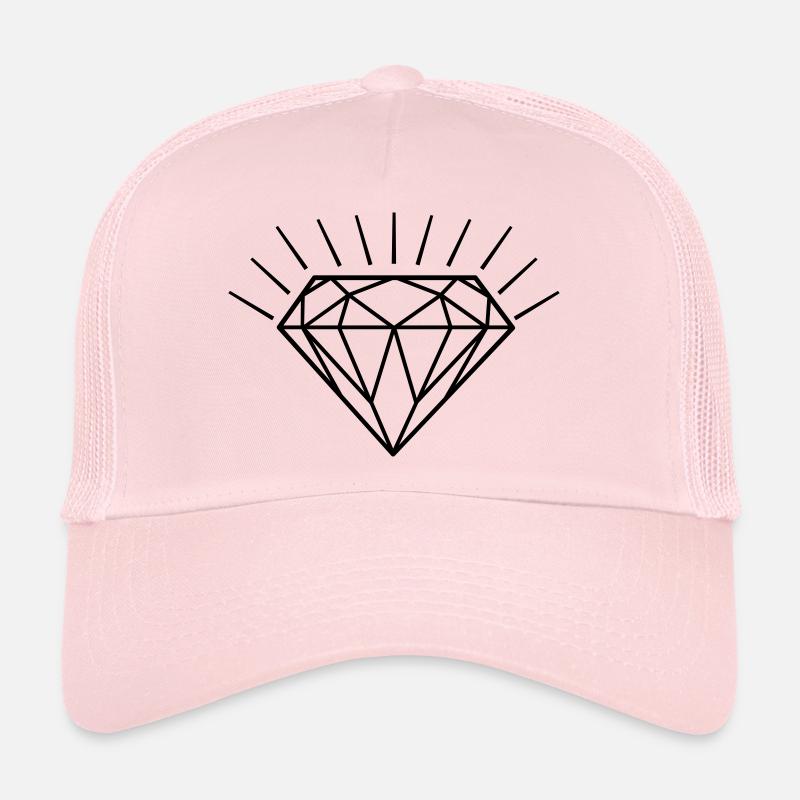 Big Diamond Casquette trucker 