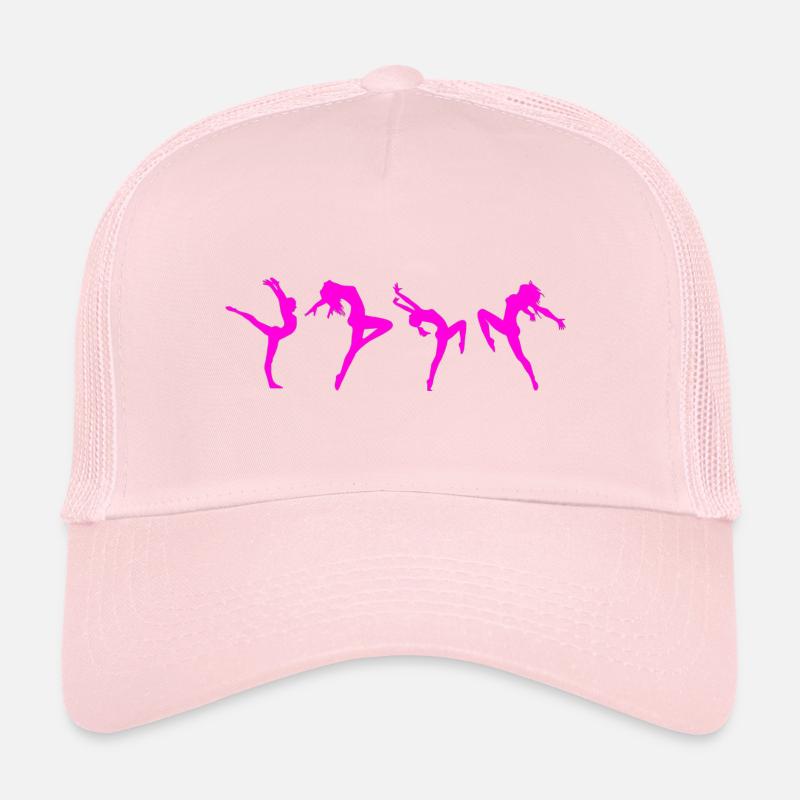 Tänzerin dancing - Trucker Cap - Hellrosa