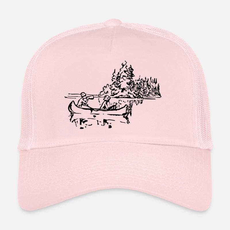 canoë kayak canoë ruderboot8 bateau-paddle bateau Casquette trucker 