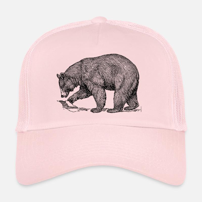 porter Casquette trucker 