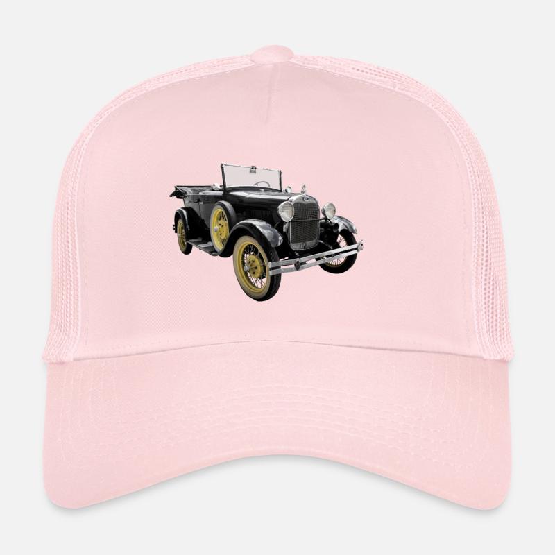 oldtimer - Trucker Cap - Hellrosa