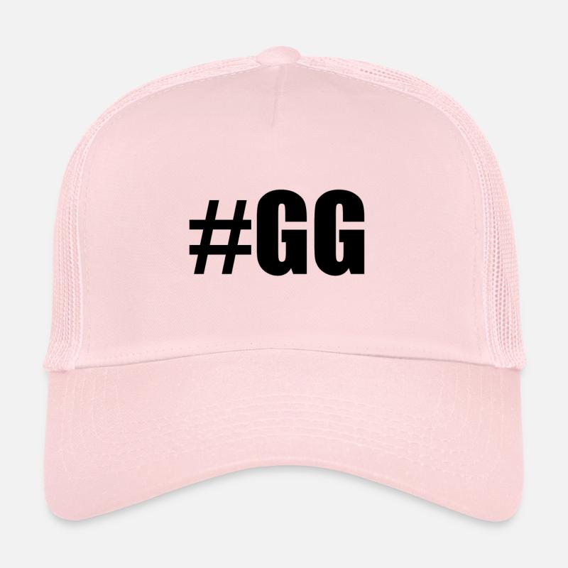 #gg Casquette trucker 