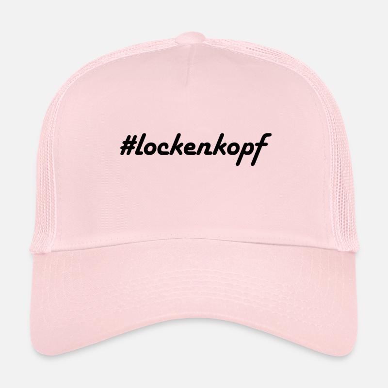 #lockenkopf Casquette trucker 