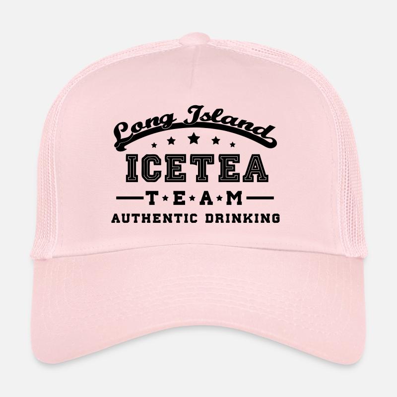 long island icetea team Trucker Cap
