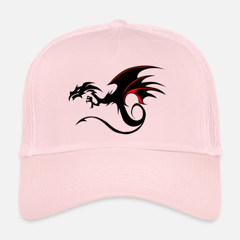 Drachen Tribal Tattoo Form 20049 x Trucker Cap