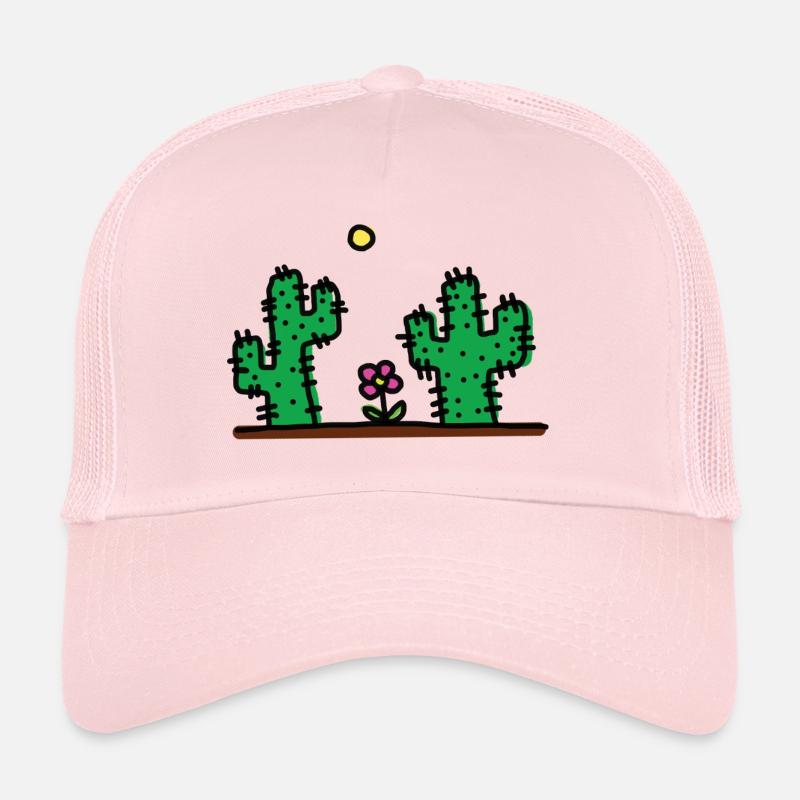Cactus Trucker Cap