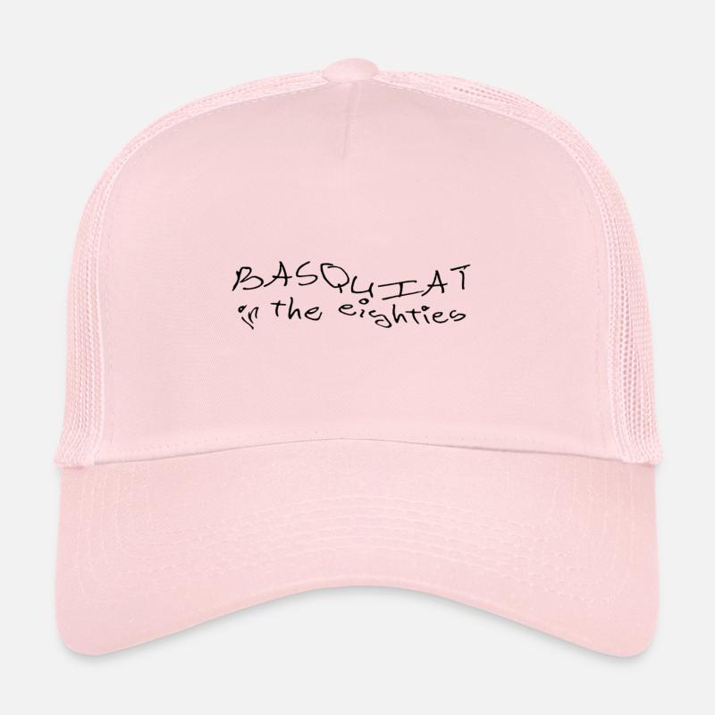 Basquiat dans les années 80 Casquette trucker 