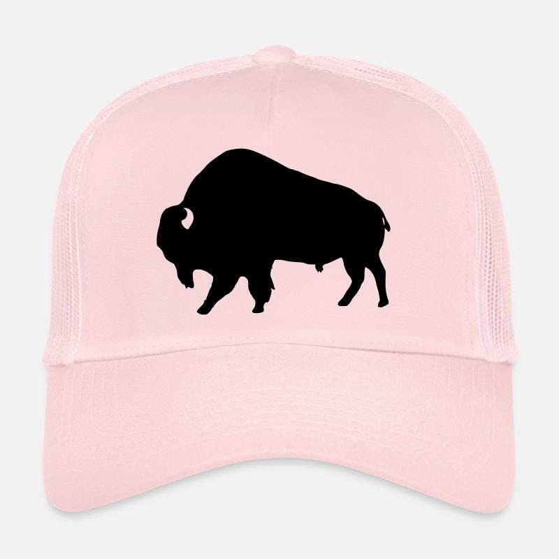 Bison Trucker Cap