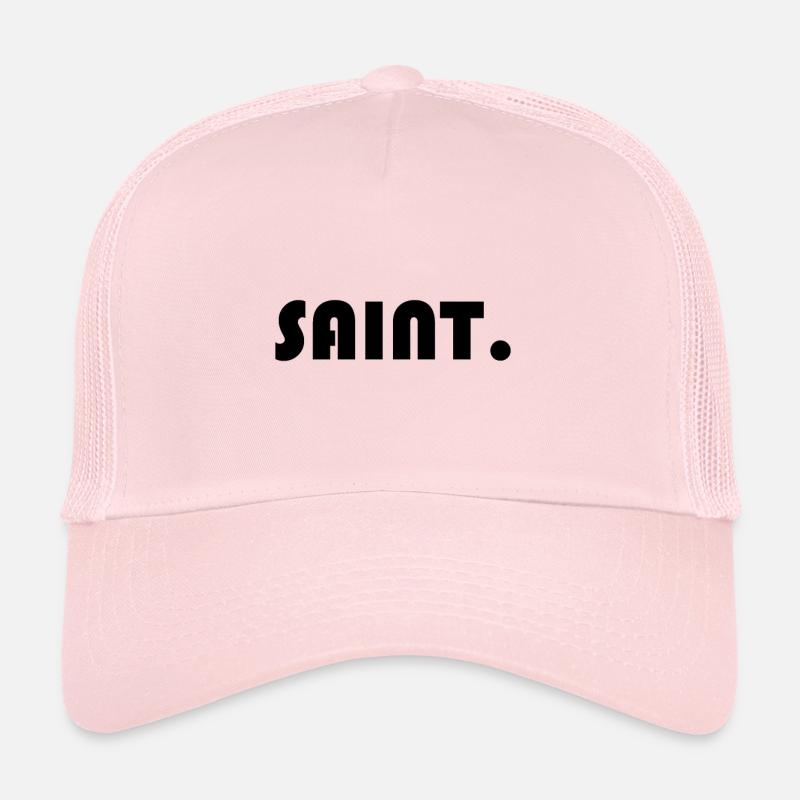 saint - Trucker Cap - Hellrosa
