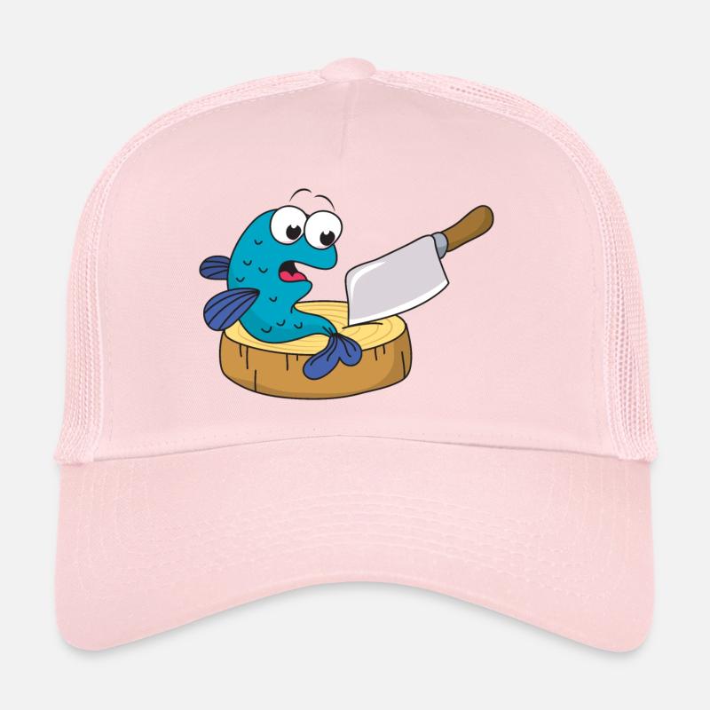 Casquette trucker 