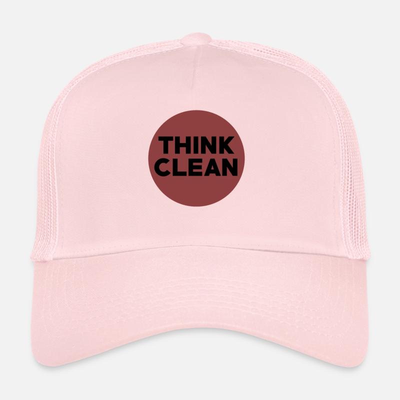 THINK CLEAN Trucker Cap