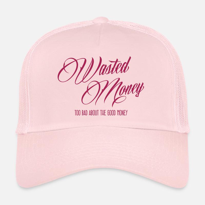 Geldverschwendung Trucker Cap