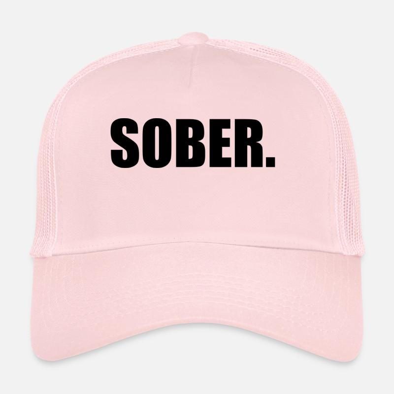 Sober Trucker Cap