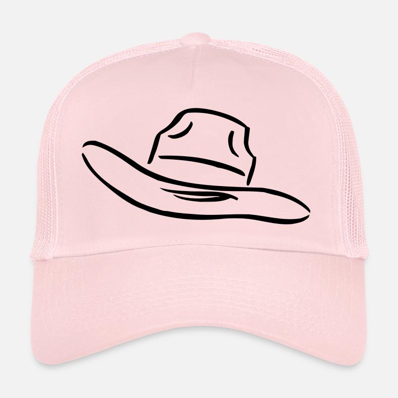 Casquette trucker 