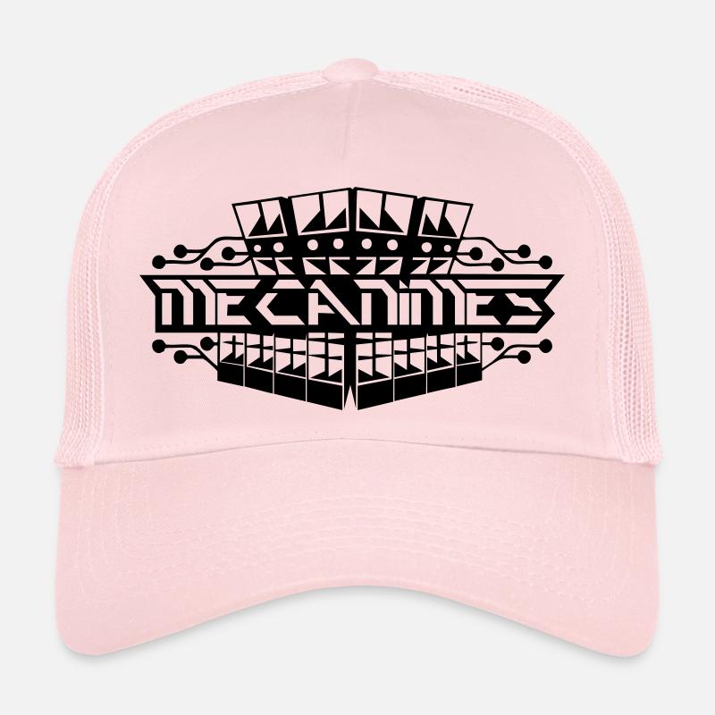 mecanimés Casquette trucker 