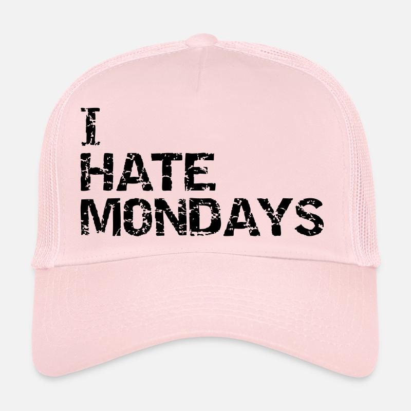 i hate mondays Casquette trucker 
