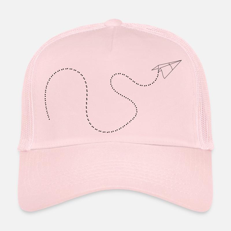 Origami paper planes 1 c. Trucker Cap