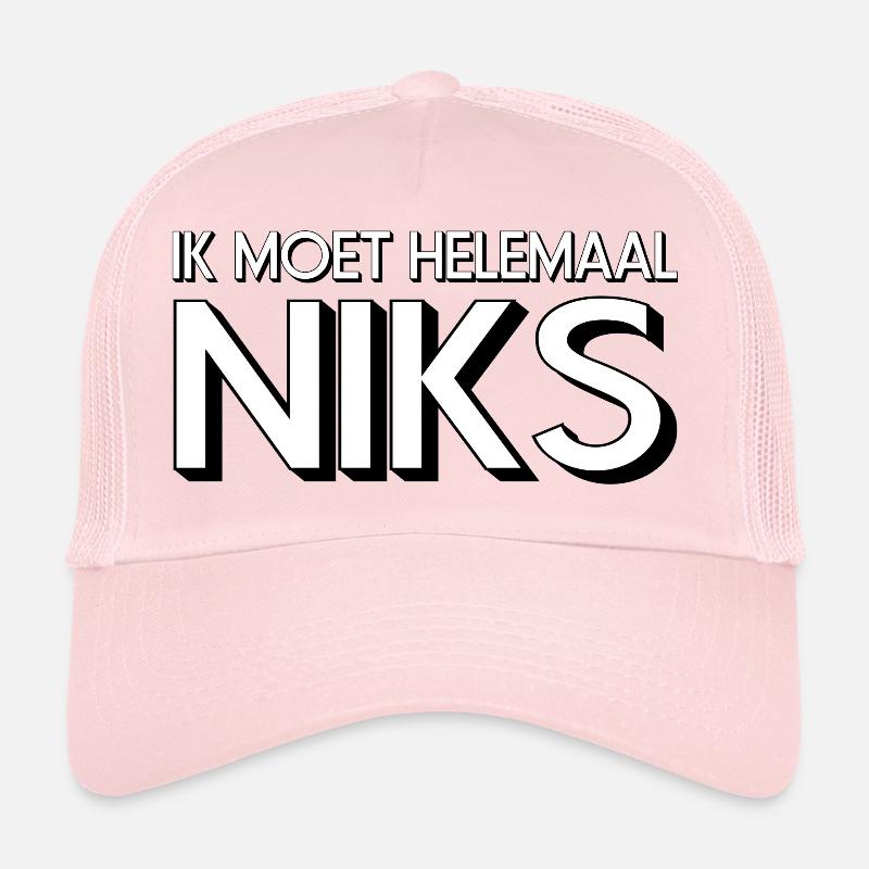 Je ne fais rien du tout ! Liberté! * Casquette trucker 