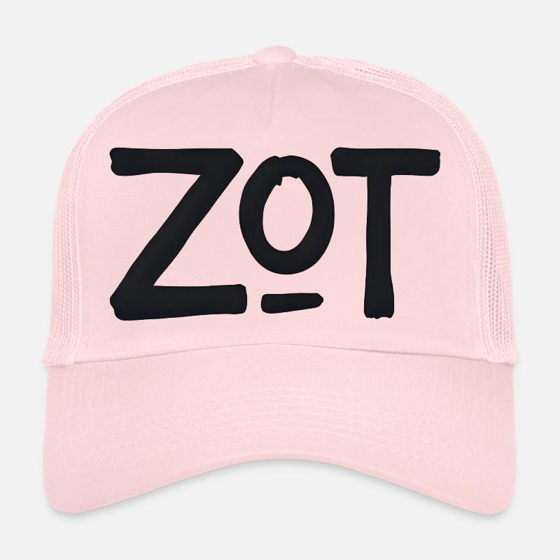 ZOT Bold Brushstroke Logo Casquette trucker 