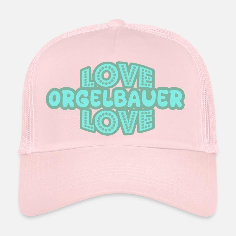 Orgelbauer als Berufung Trucker Cap