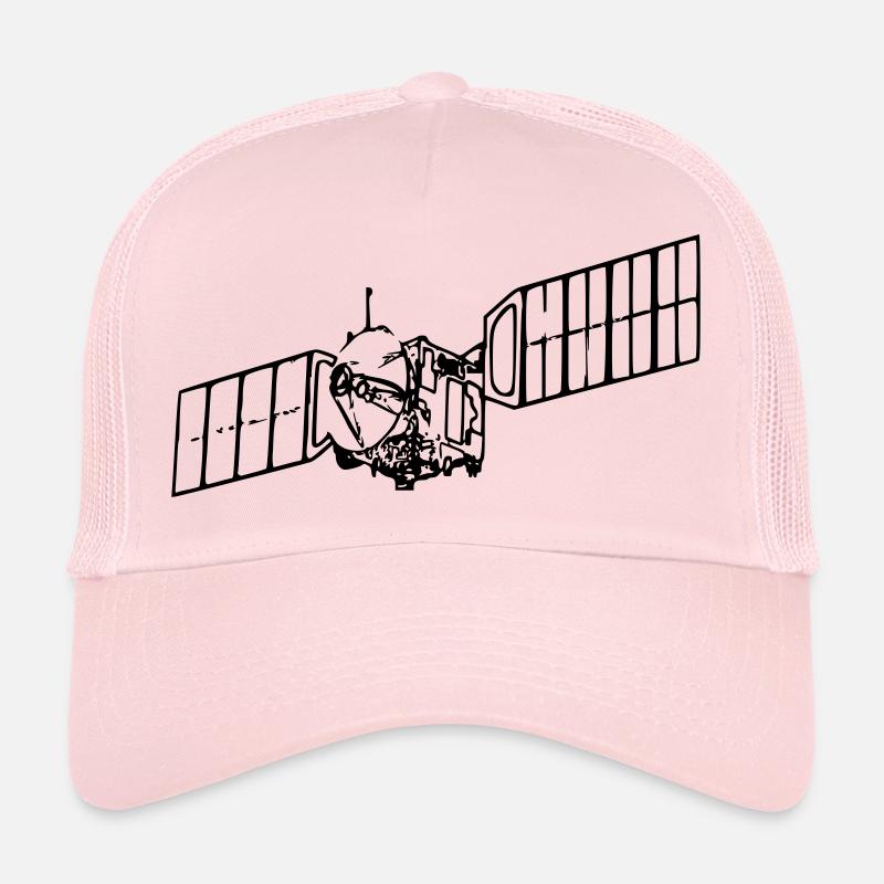 Satellit - Trucker Cap - Hellrosa