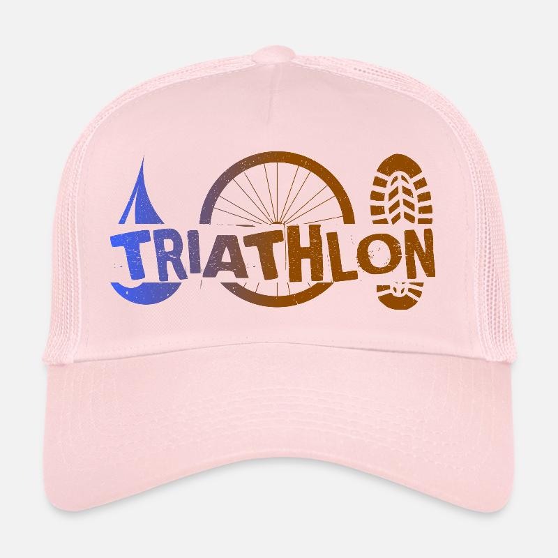 Icônes du triathlon Casquette trucker 