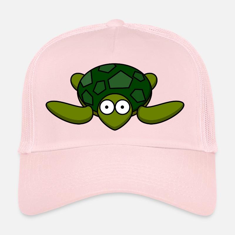 tortue douce! Casquette trucker 