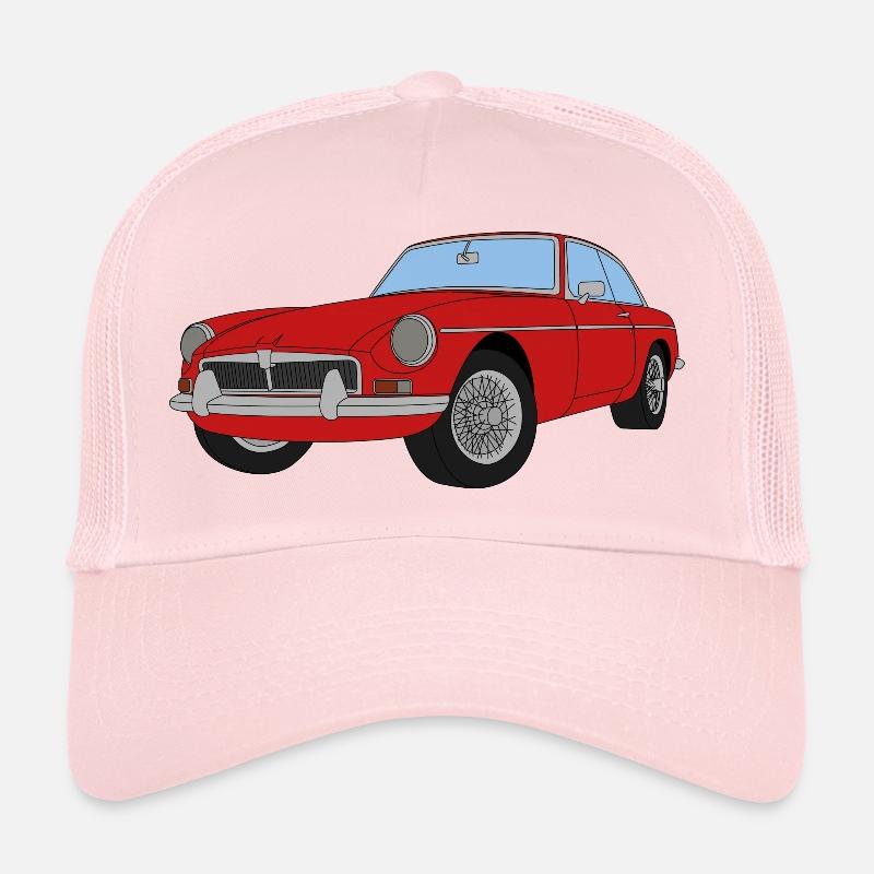 MGB COULEUR Casquette trucker 