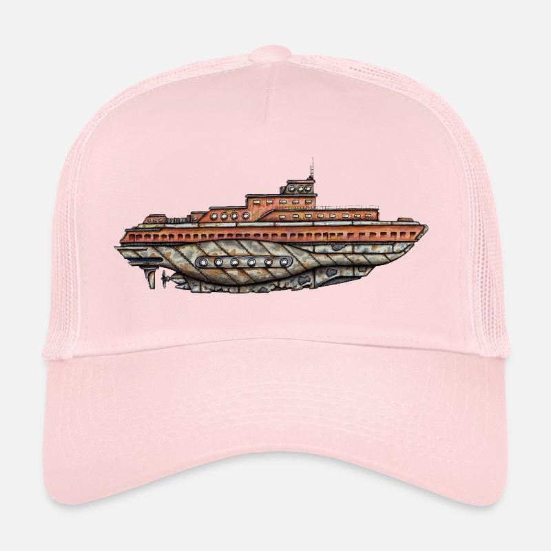 U-Boot alt und rostig Trucker Cap