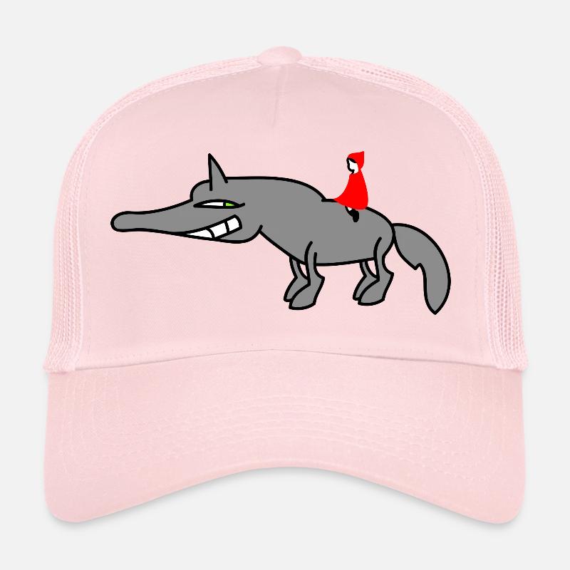 Wolf mit Rotkäppchen Trucker Cap