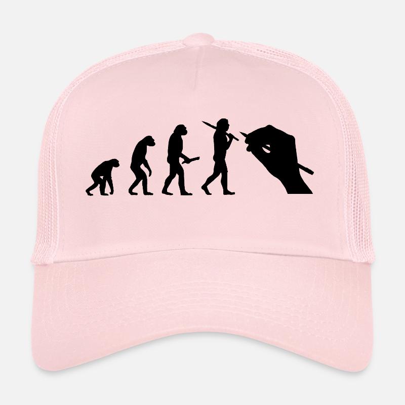 Evolution du développement Progress Artiste homme Casquette trucker 