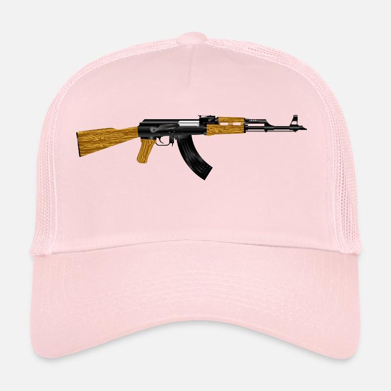 gangster gangster arme criminelle bul arme armes de poing Casquette trucker 