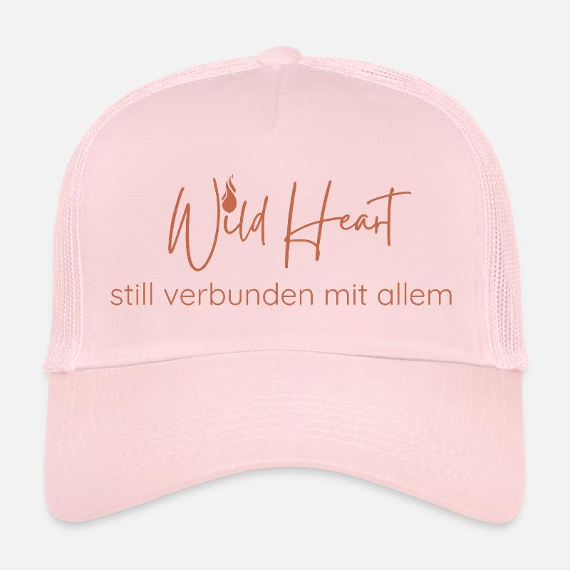 Force silencieuse - Édition Cœur Sauvage Casquette trucker 