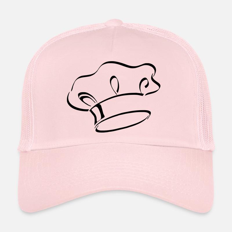 Casquette trucker 