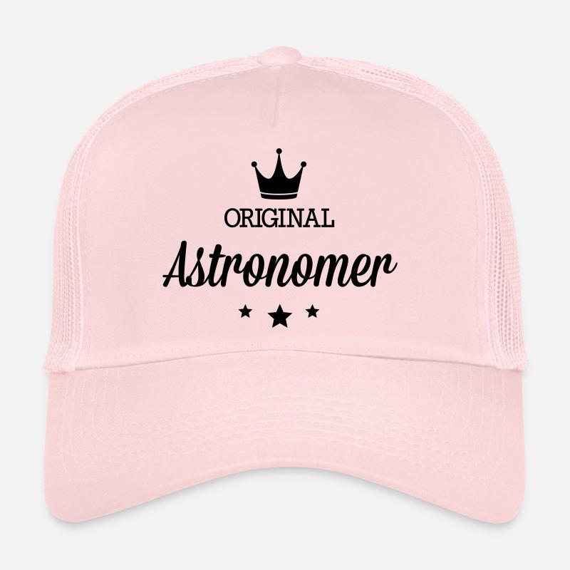 Original 3 étoiles luxe astronome Casquette trucker 
