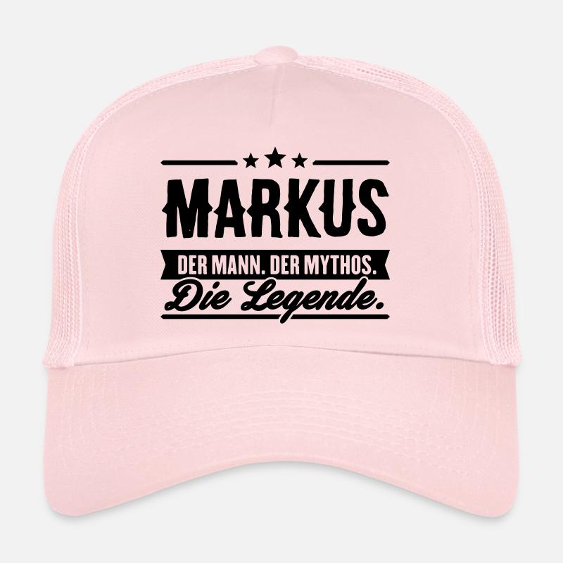 Mann Mythos Legende Markus Trucker Cap