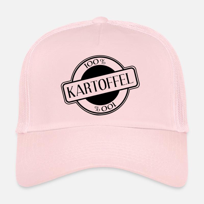 Kartoffel - Trucker Cap - Hellrosa