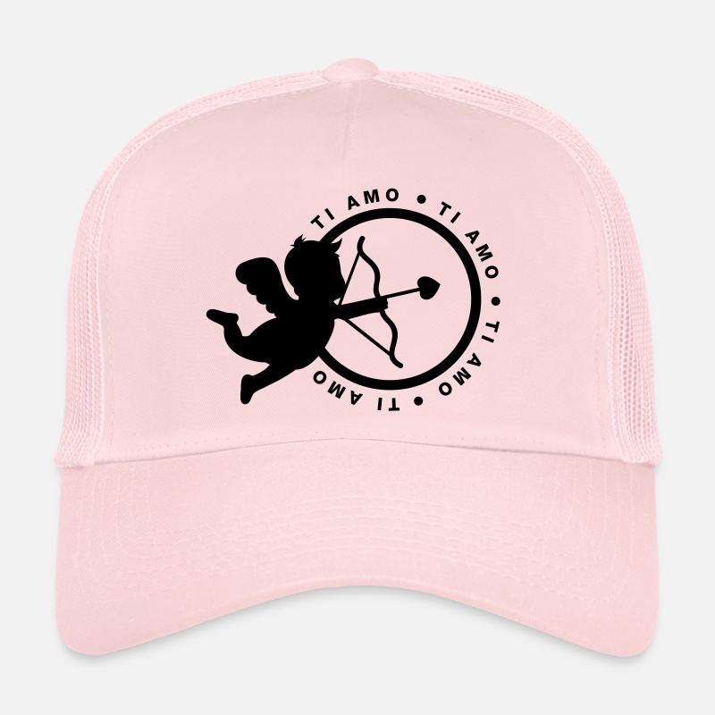 ti amo - amor Trucker Cap