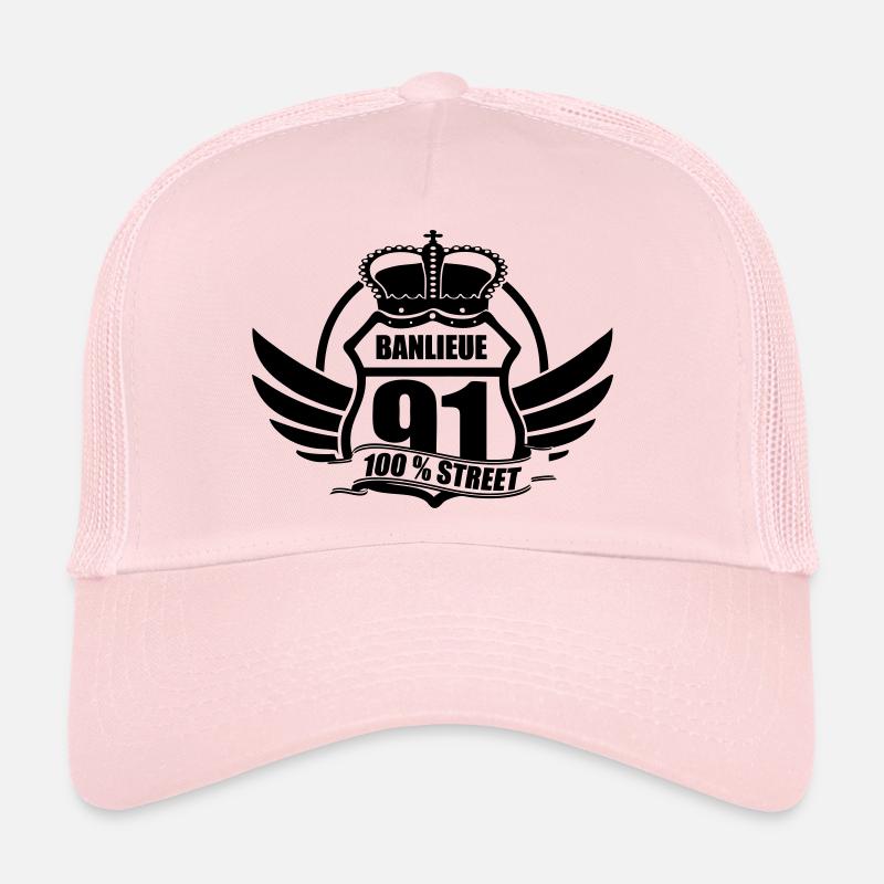 BANLIEUE 91 Casquette trucker 