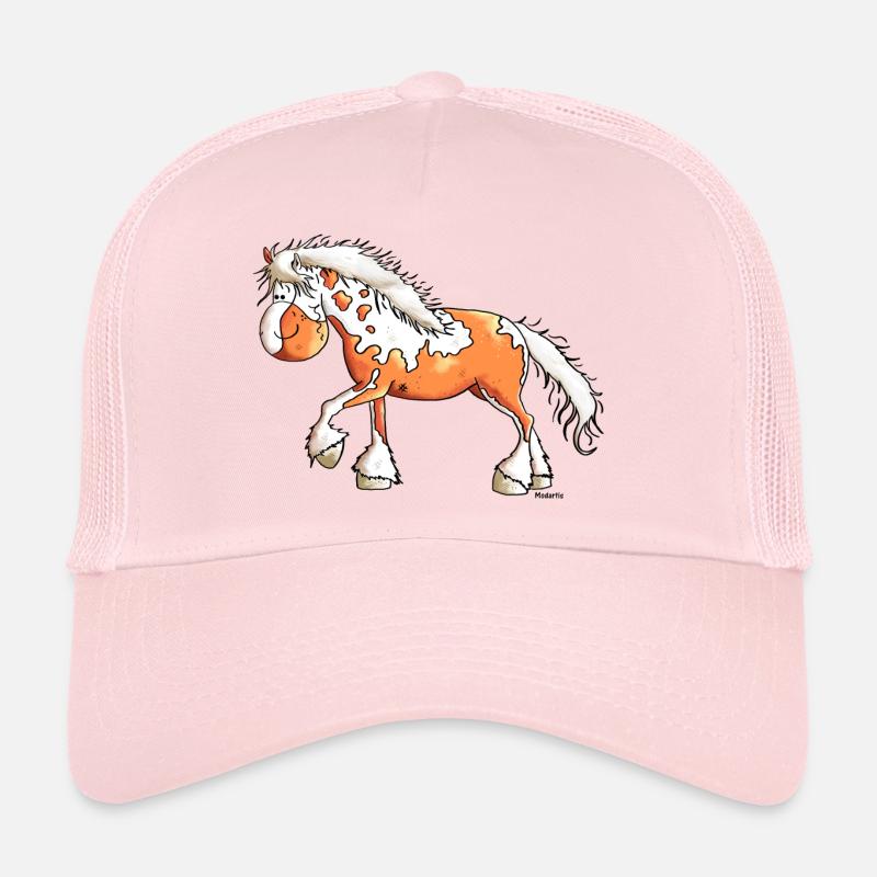 Occidental De Cheval Drôle - Chevaux Casquette trucker 
