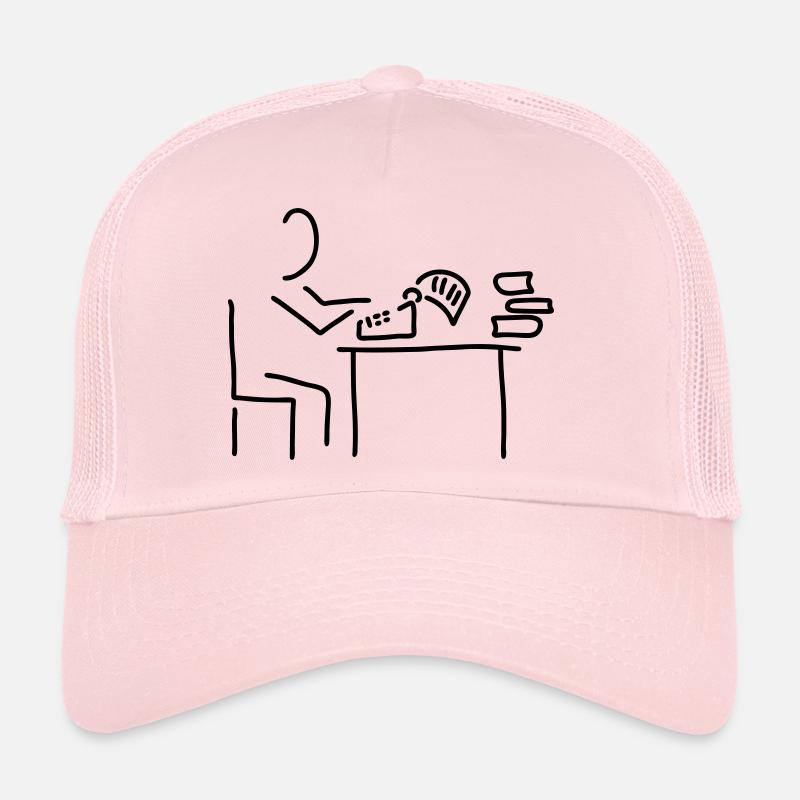 autor schreibt buch Trucker Cap