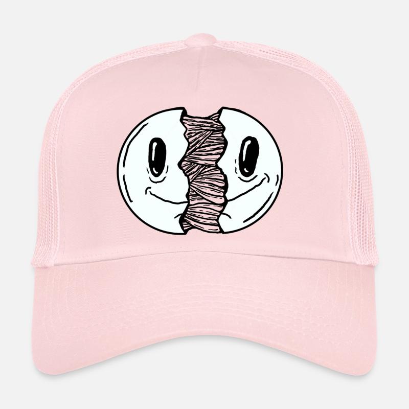 Sourire ouvert Casquette trucker 