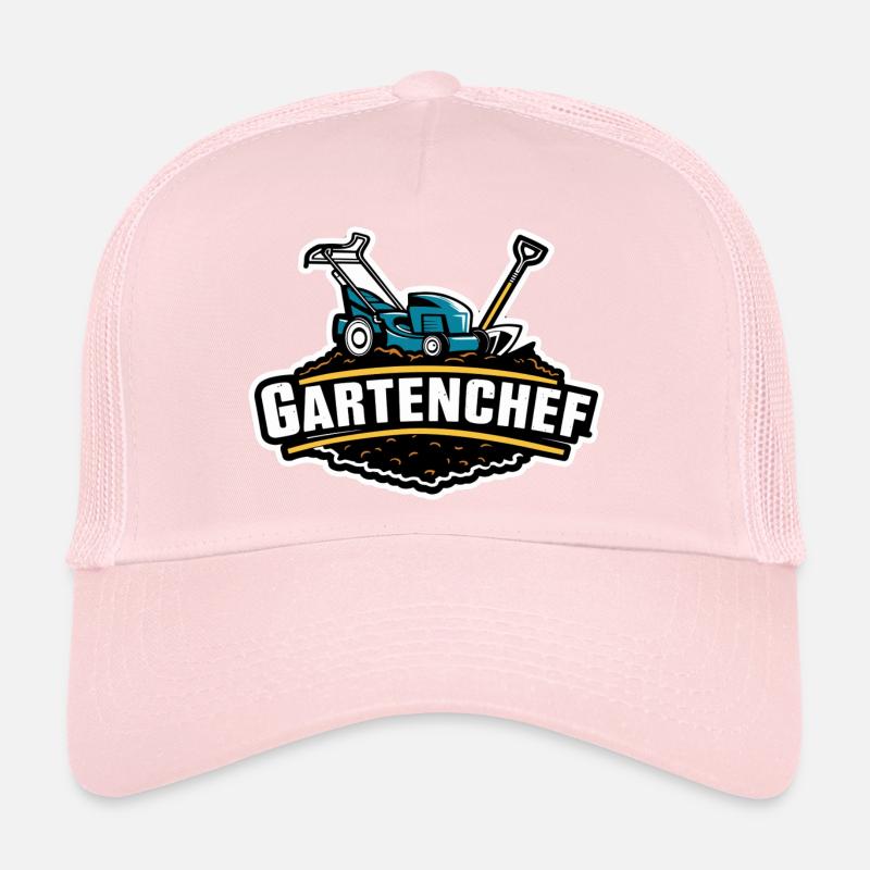 Responsable de jardin de jardinage Casquette trucker 