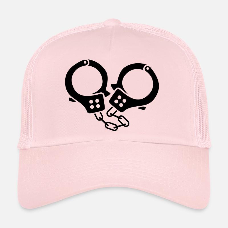 handcuffs Trucker Cap